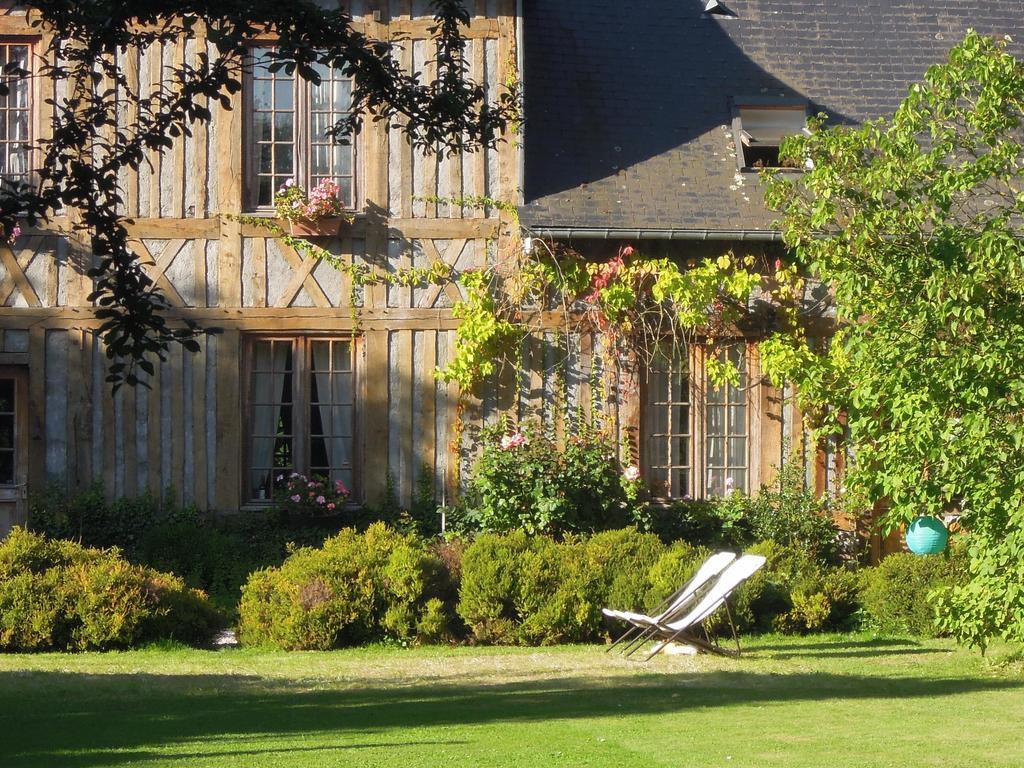 La Maison De Lalette Bed and Breakfast Gruchet-Saint-Siméon Buitenkant foto