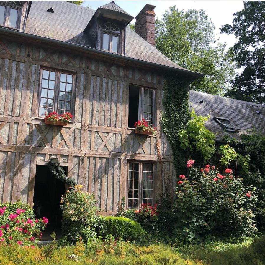 La Maison De Lalette Bed and Breakfast Gruchet-Saint-Siméon Buitenkant foto