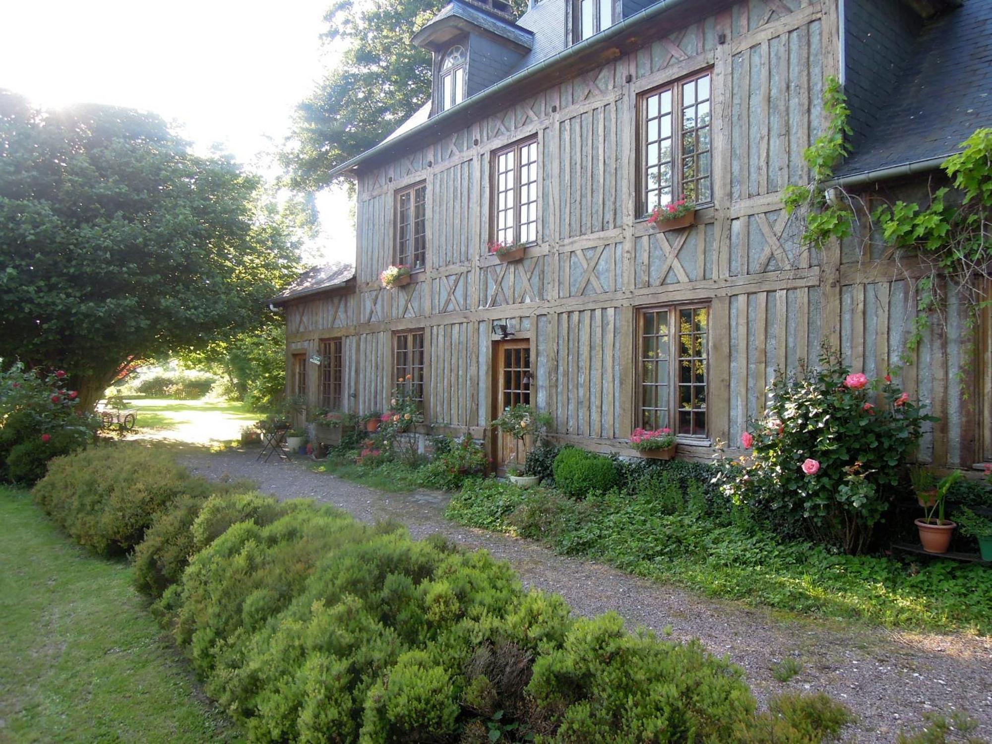 La Maison De Lalette Bed and Breakfast Gruchet-Saint-Siméon Buitenkant foto